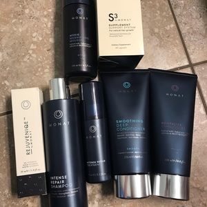 Brand new, never used Monat products